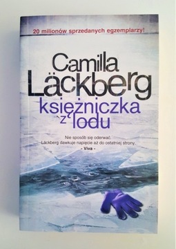 Księżniczka z lodu. Camilla Läckberg