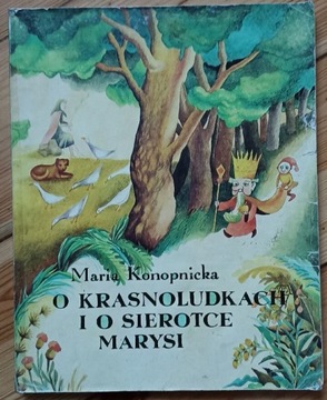 O krasnoludkach i o sierotce Marysi 