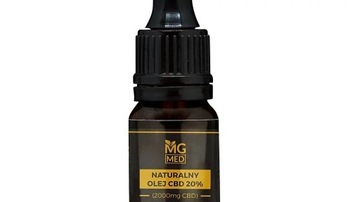 Naturalny Olej CBD 20% 10ml