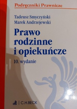 Prawo rodzinne i opiekuńcze- Tadeusz Smyczyński