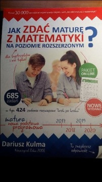 Jak zdać mature z matematyki Poziom rozszerzony