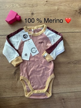 Nowe body Merino