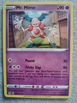 Mr. Mime 067/196 Lost Origin /Karty Pokemon Tcg 