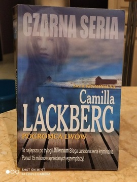 Pogromca lwow Camilla Lackberg