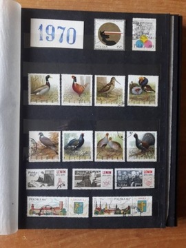 Znaczki pocztowe Polska 1970-1973