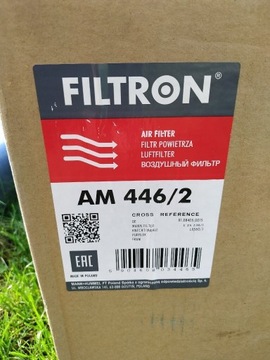 Filtr powietrza Filtron AM 446/2 Maan Star Mercede