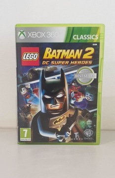 Gra Lego Batman 2 Super Heroes 3xPL Xbox 360