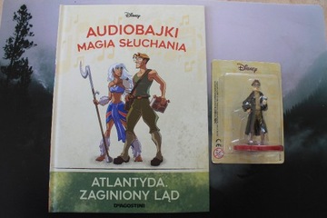 Audiobajki Disney  ATLANTYDA ZAGINIONY LĄD  cz. 57