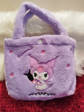 Sanrio pluszowa torebka prezent dla dziewczynki.