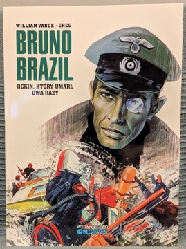 Bruno Brazil - 1 - Rekin, który umarł dwa razy