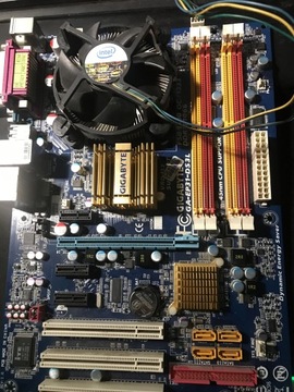 Zestaw Q6600 P31-DS3L 4GB RAM