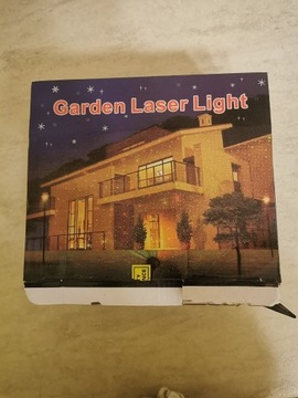 Projektor ogrodowy, laser  led garden spot lights 