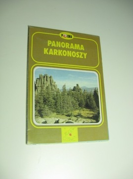 Panorama Karkonoszy  MAPA