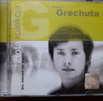 Marek Grechuta - CD  Dni, których nie znamy