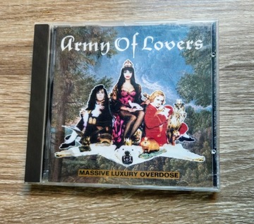 Płyta CD Army of Lovers "Massive Luxury Overdose"