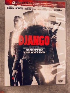 Django DVD Tarantino DiCaprio WALTZ