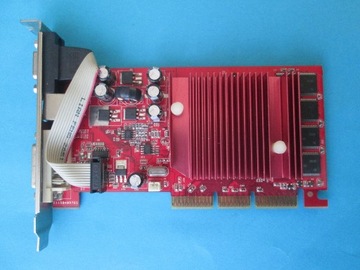 GAINWARD GeForce FX 5200 128MB DDR AGP ARTEFAKTY !