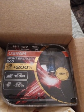 Żarówki Osram H4 12V