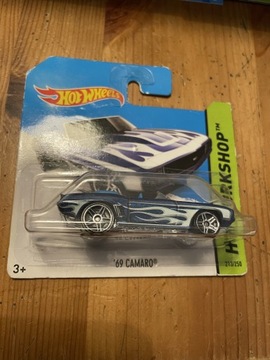 69 Camaro Hot Wheels