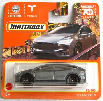 MATCHBOX / TESLA MODEL X / 2023