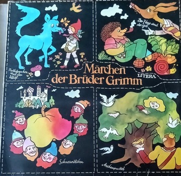 Marchen der bruder Grimm - winyl bajki dla dzieci 
