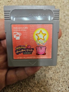 Nintendo Game Boy Gra Kirby Star Stacker