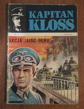 Kapitan Kloss - Akcja "Liść Dębu" wydanie 1