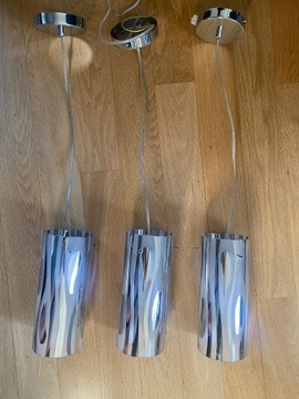 Lampa - Komplet 3 lamp na korytarz / 3 sztuki