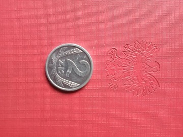 Prl moneta 2zloty srebrna unikat