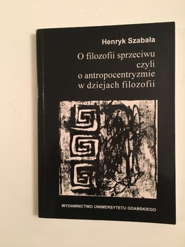 HENRYK SZABAŁA - autograf w książce