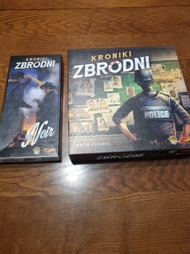 Kroniki zbrodni +dodatek NOIR