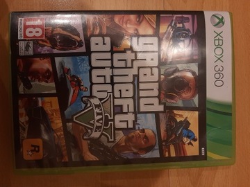 Gra Grand Theft Auto V na xbox 360