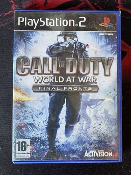 Call of Duty World at War Playstation 2