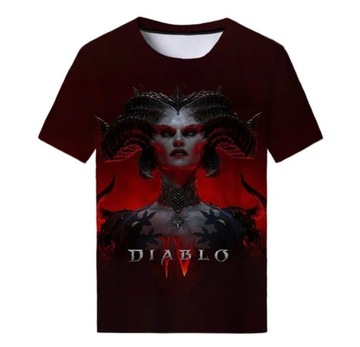 T-SHIRT DIABLO IV gamer Unisex koszulka 2xl 