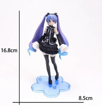 Nowa figurka anime Hatsune Miku.