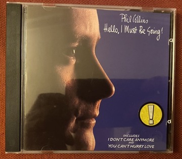 Phil Collins Hello, I Must Be Going ! CD