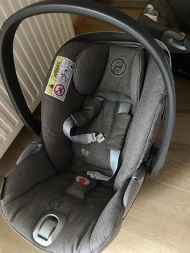 Cybex cloud z  soho grey premium nosidełko fotelik