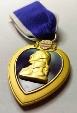 purpurowe serce purple heart medal order usa army