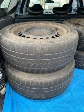 Koła zimowe 5x112 ContiWinterContact 205/55 R16