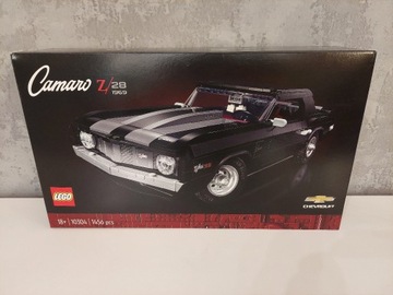 LEGO 10304 ICONS - Chevrolet Camaro Z28  - NOWY