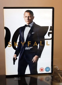 007 James Bond - Skyfall DVD PL