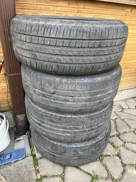 Opony letnie 215/55/R17