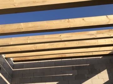 Drewno konstrukcyjne belka kvh podciąg 140x260