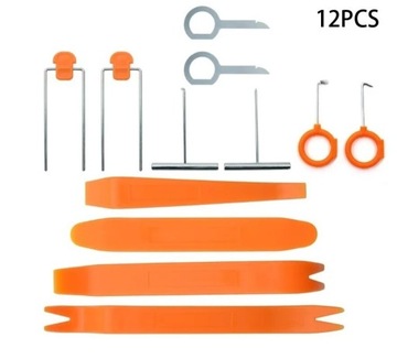 Wyjmaki zestaw do deinstalacji radia, tapicerki
