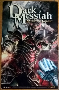 Plakat Dark Messiah of Might and Magic / PES 6