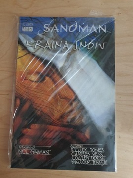 Sandman Kraina snów  Gaiman
