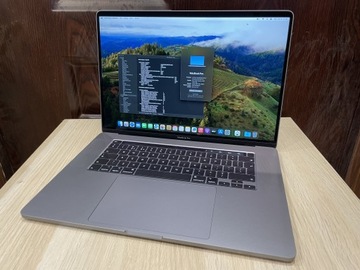 Macbook Pro 16 a2141 2019 i7 2.6ghz 16gb 512gb