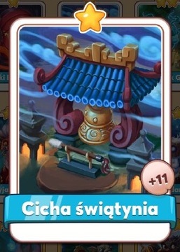 Cicha świątynia coin master