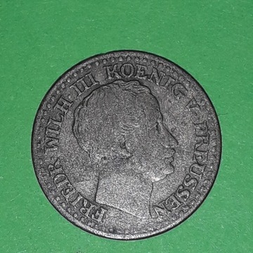 1 SILBER GROSCHEN 1825