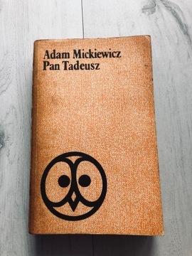 Pan Tadeusz Adam Mickiewicz Biblioteka lektur 1978
